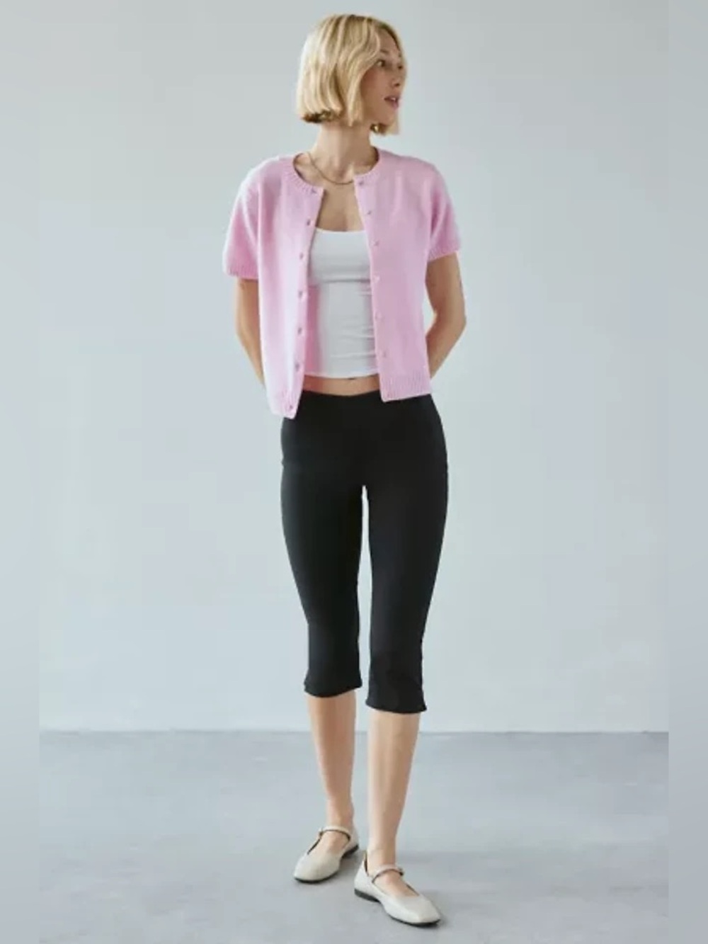 Kimchi Blue Rachel Short Sleeve Cardigan - Picture 13 of 13